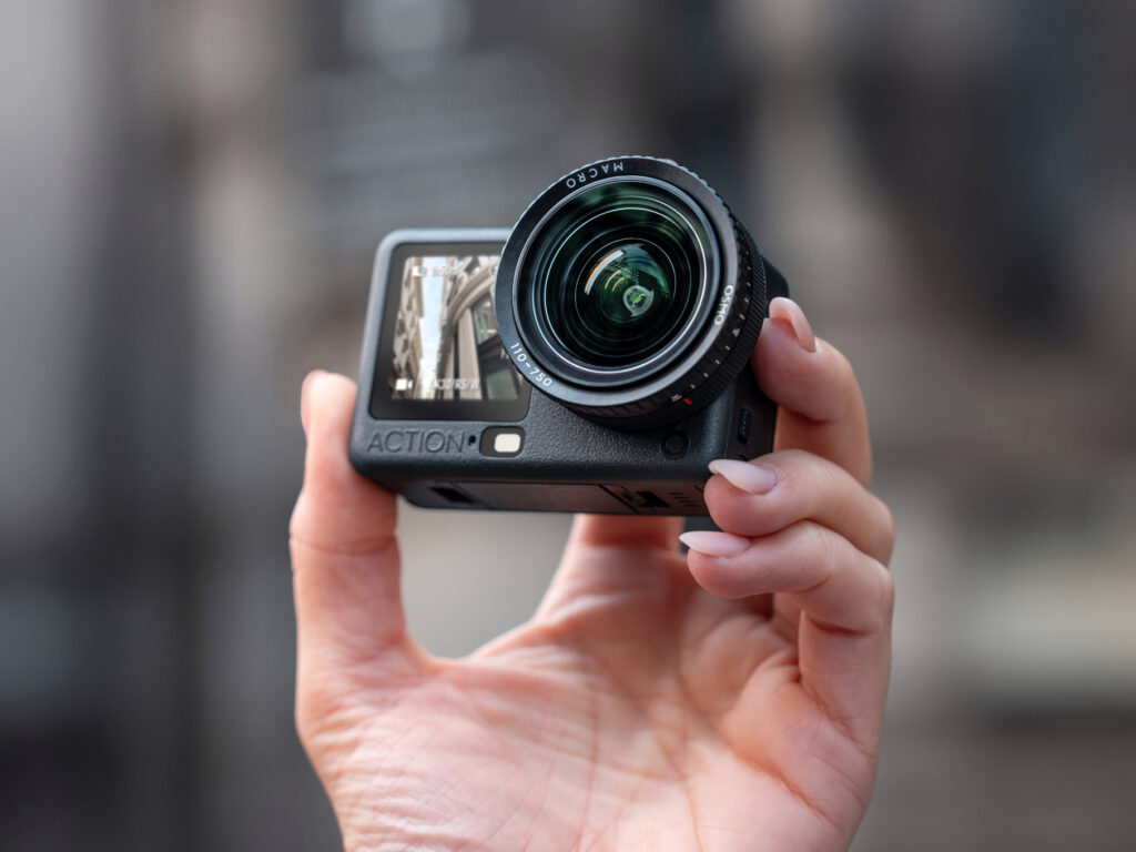 DJI Osmo Action – cameră de acțiune DJI reparată în service-ul Felix ServDron 