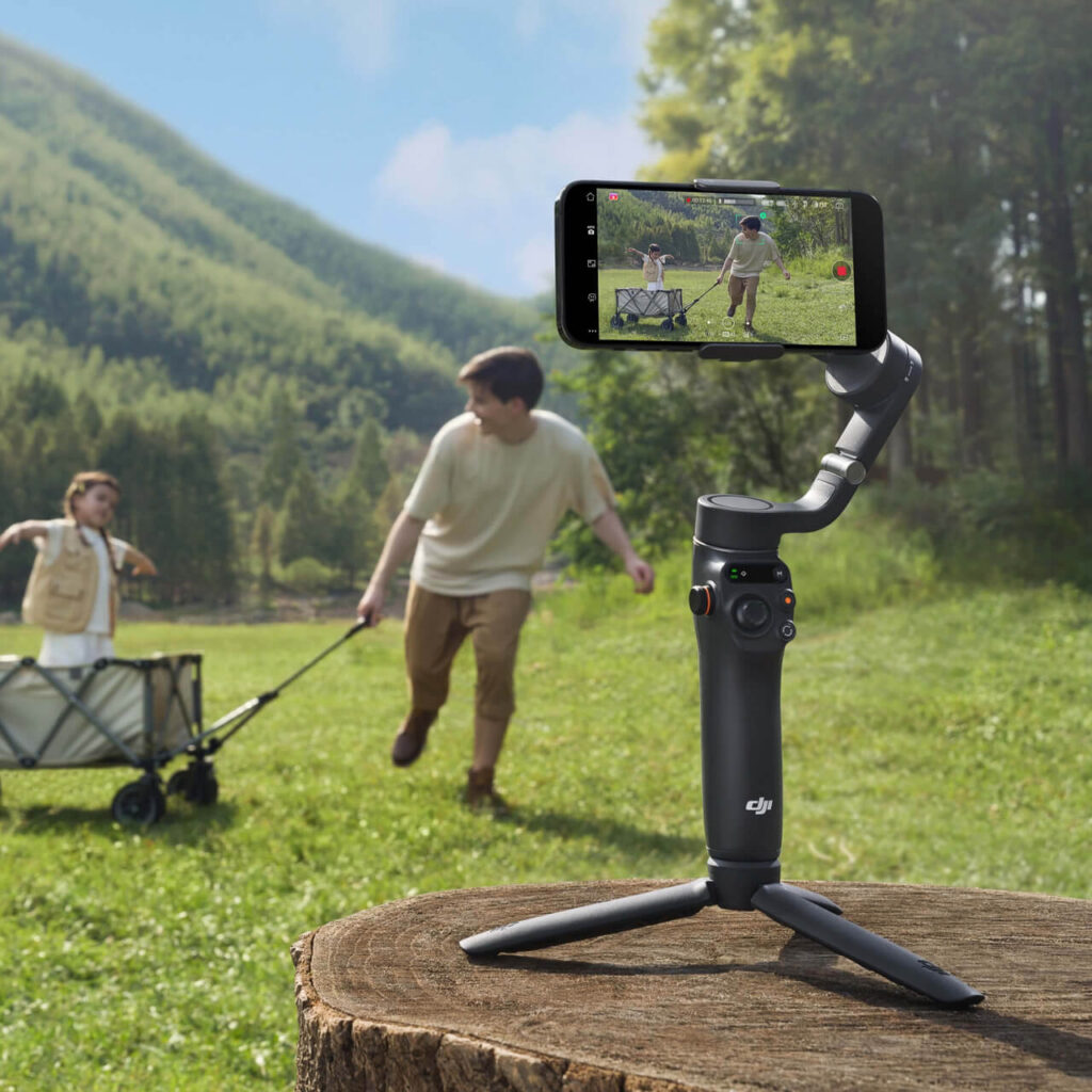 DJI Osmo Mobile pentru telefon – service și reparații Felix ServDron 