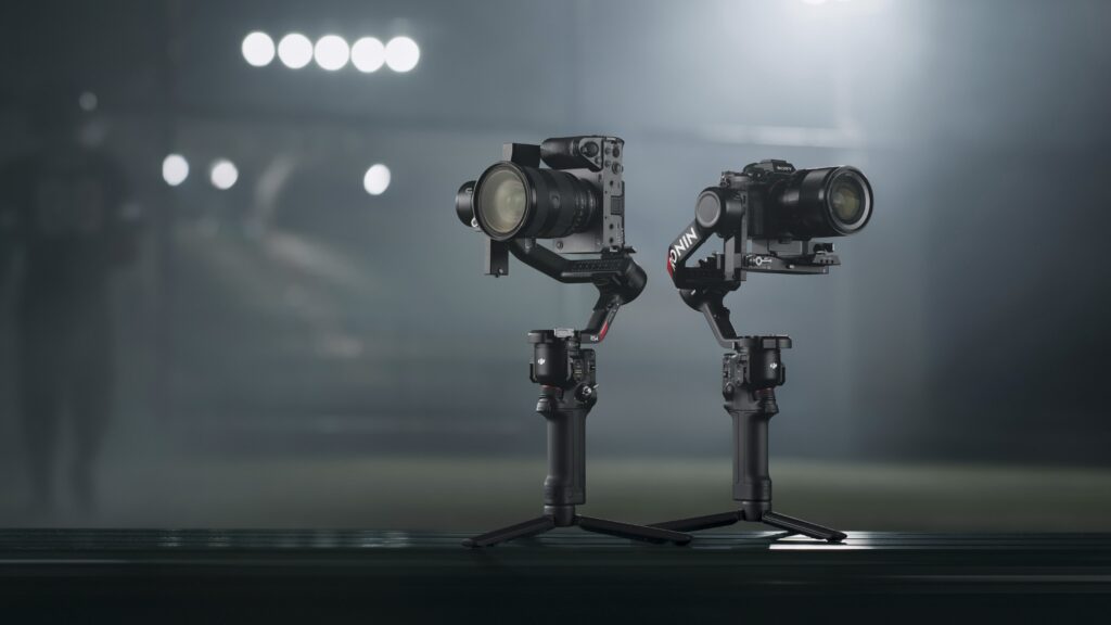 Stabilizatoare DJI Ronin cu cameră – reparații și calibrare profesională Felix ServDron 