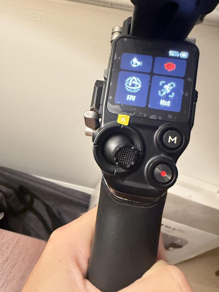 Joystick defect la gimbal DJI Ronin | Felix ServDron
