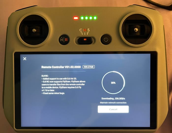 Actualizare firmware telecomandă DJI | Felix ServDron
