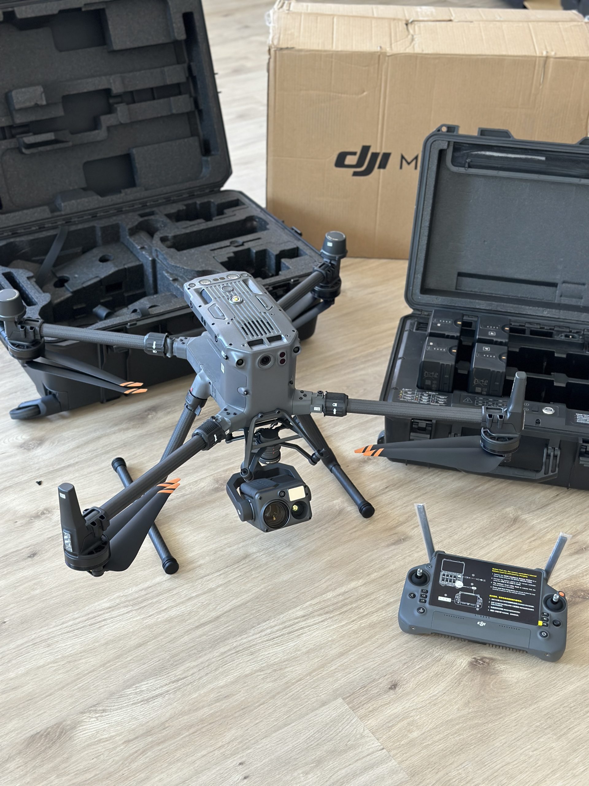 DJI Matrice Enterprise cu camera profesionala dupa reparatie