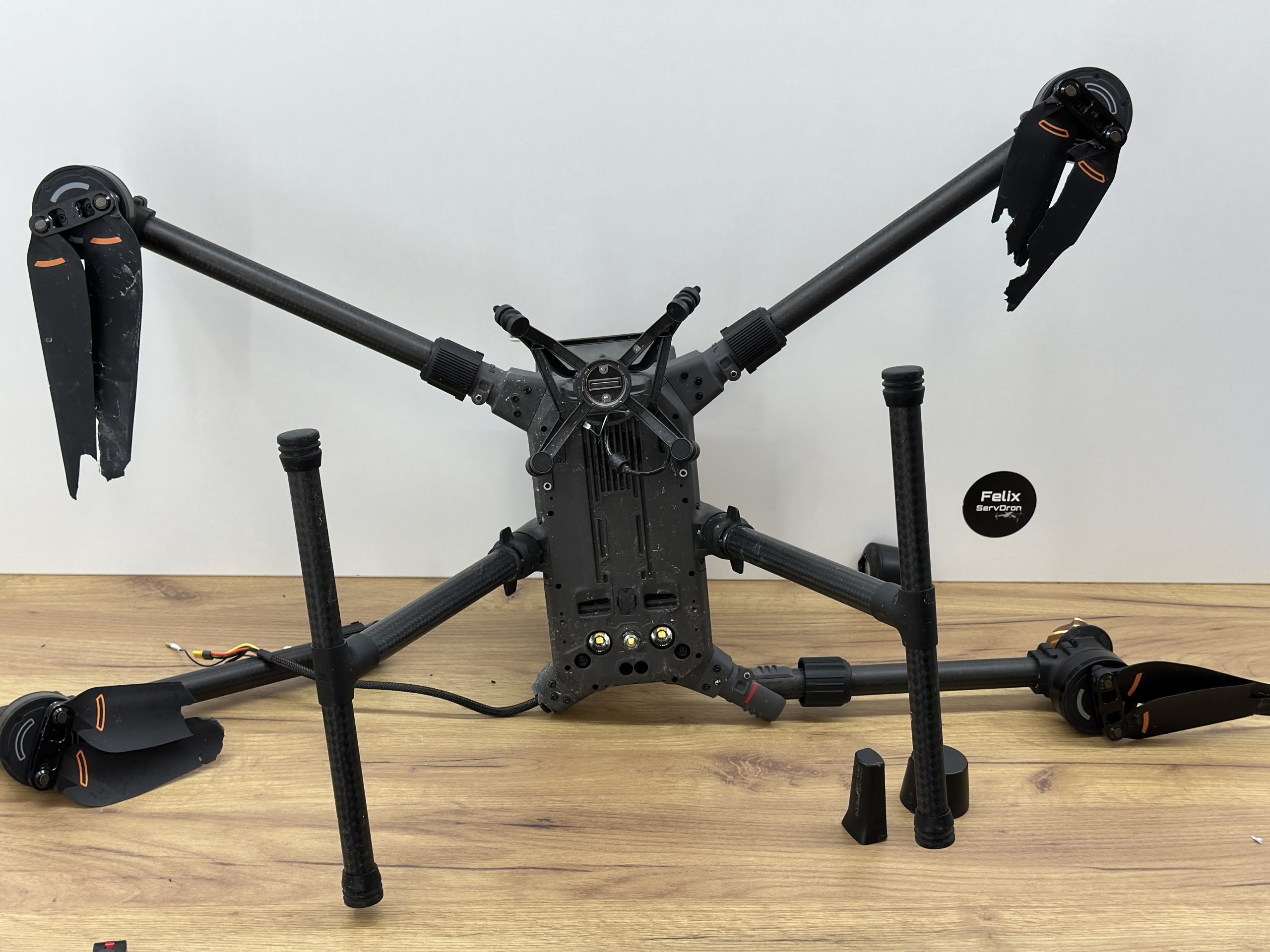 DJI Matrice in service drone enterprise