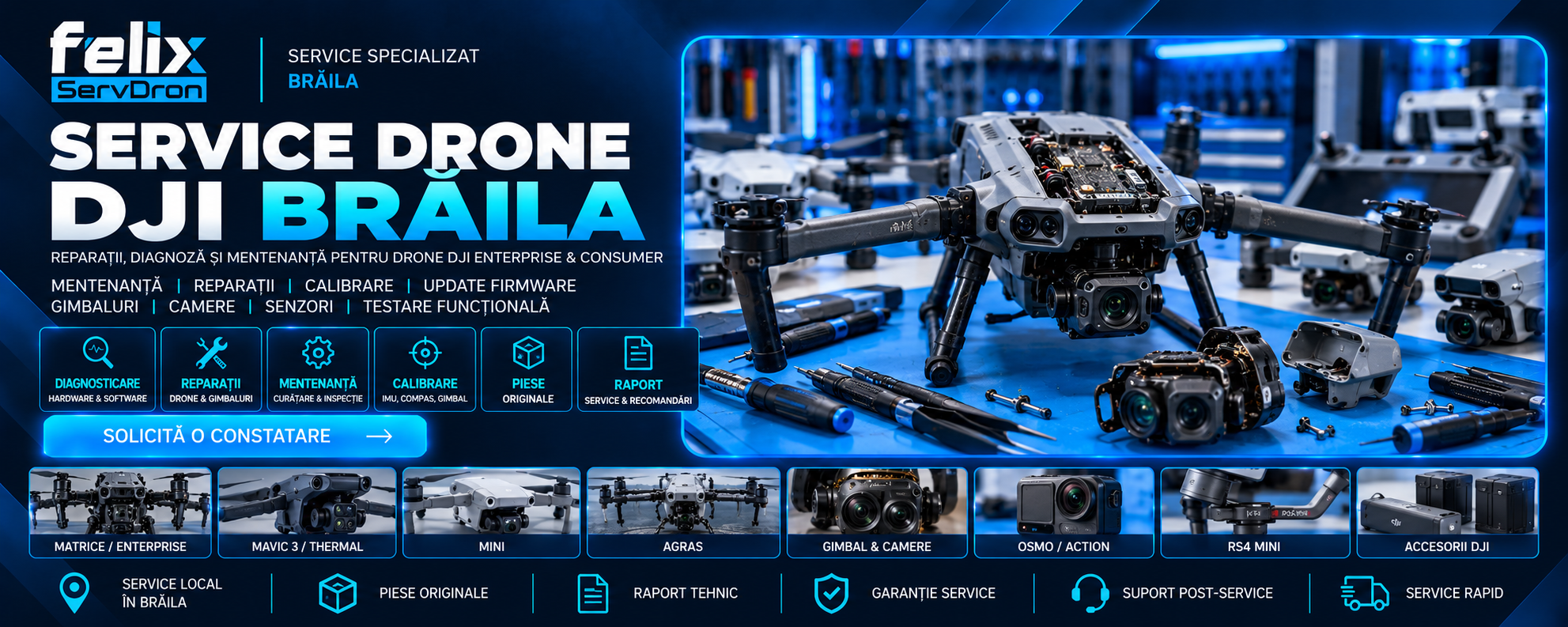 Service DJI Braila (Banner)